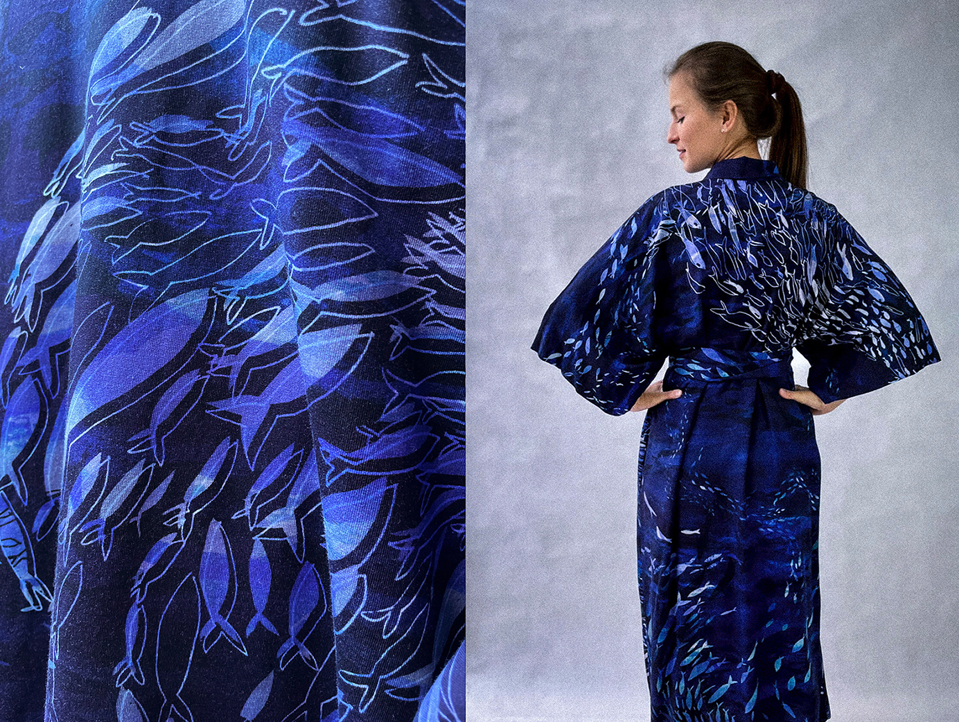 łąwice rybek w oceanie zaufania NAWROTANKA